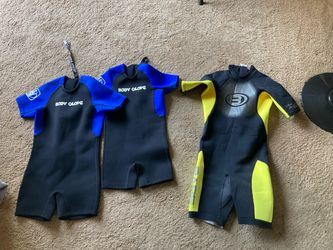 Kids Wetsuits 2-4