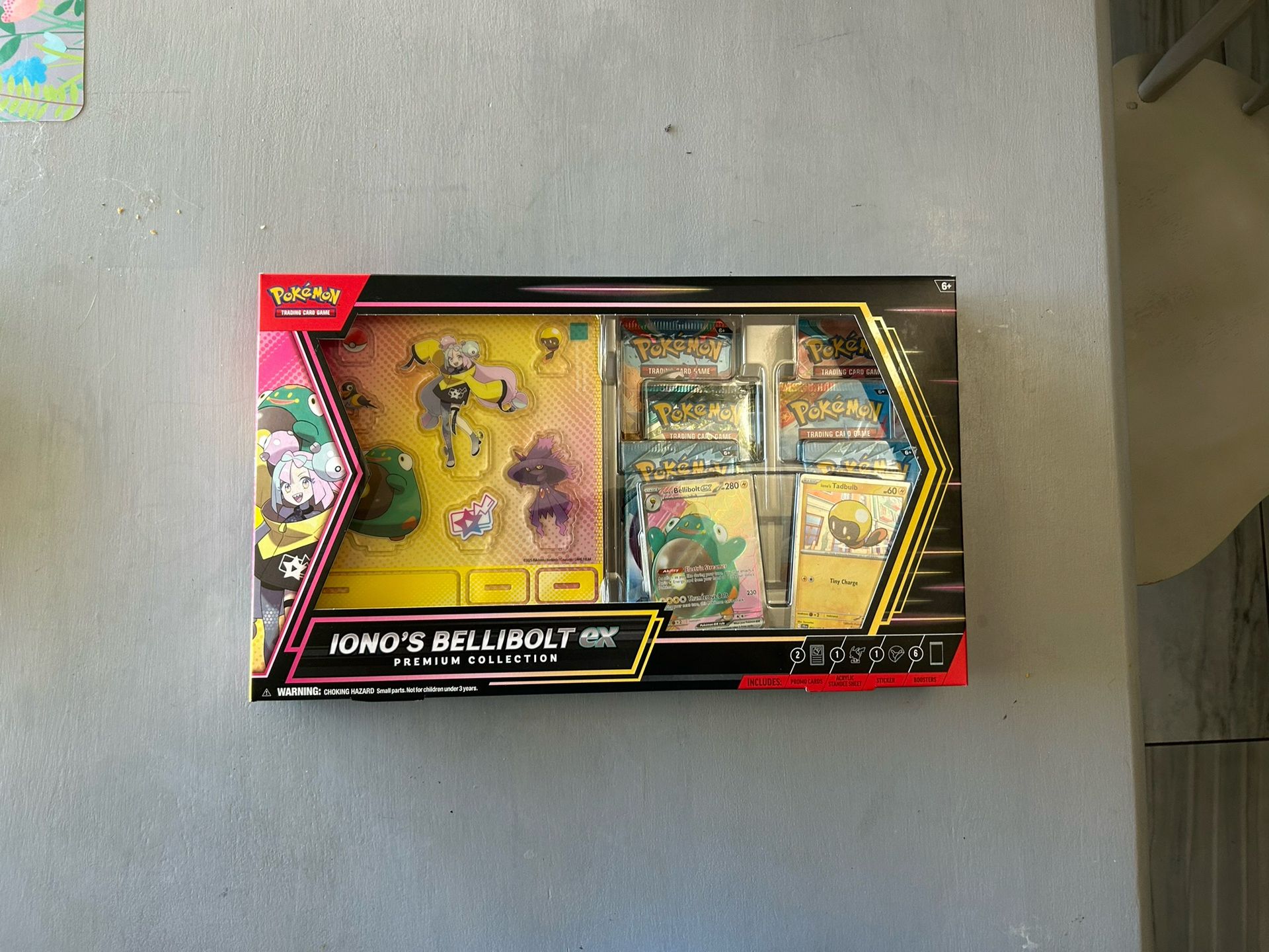 Pokemon Iono’s Bellibolt ex Premium Collection