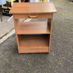 Small Cabinet On Rollers