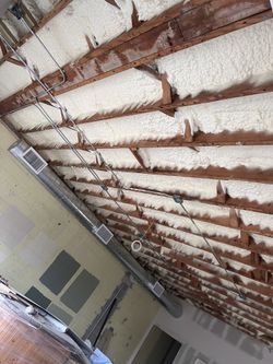 SPRAY FOAM INSULATION