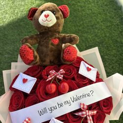 Valentines Day Flowers 