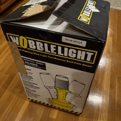 New Wobblelight 500 Watt Halogen Work Light
