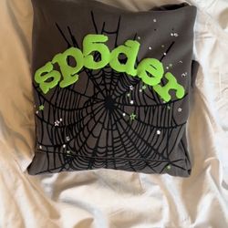 spider hoodie