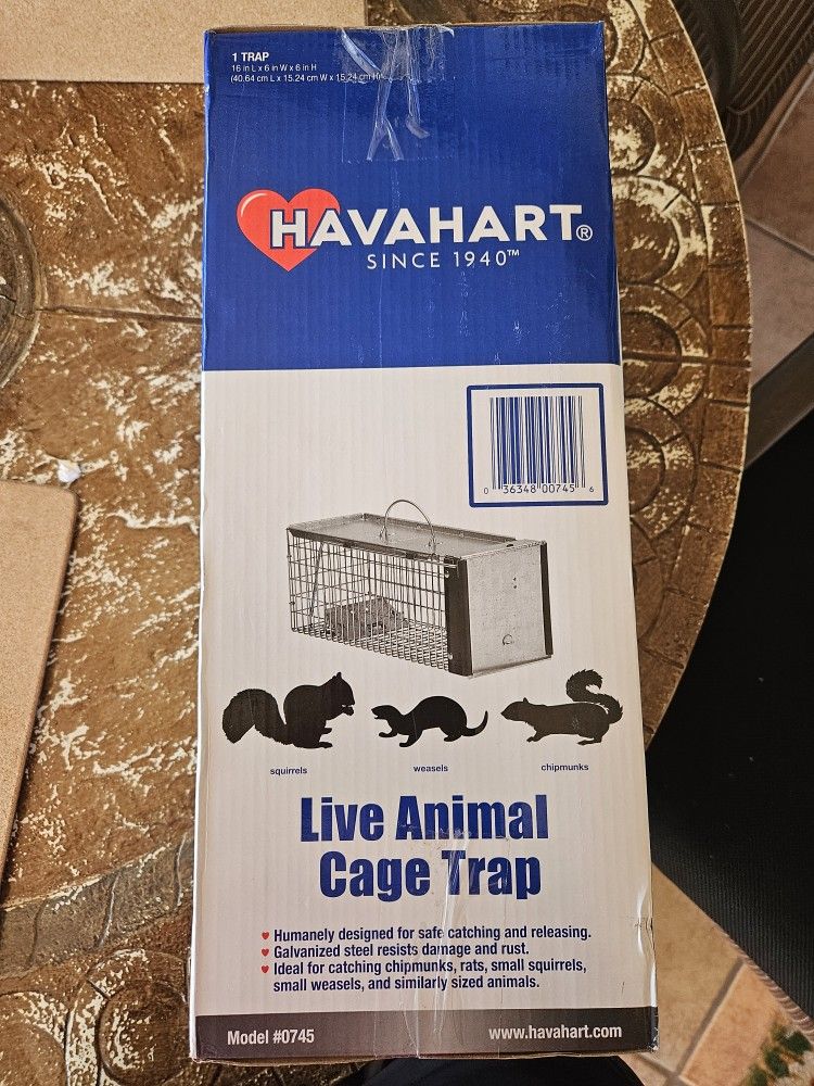 Havahart Animal Cage/Trap