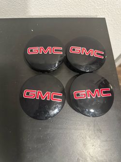 GMC Sierra center caps