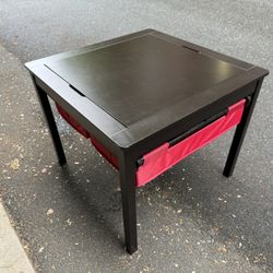 2-in-1 Kids LEGO Play Table