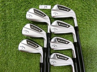 Callaway golf Apex Ai200 forged iron set 4-PW
