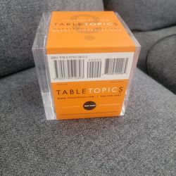 TableTopics Gourmet Edition conversation starters