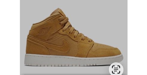 Jordan 1 Mid Golden Harvest Sail (GS)