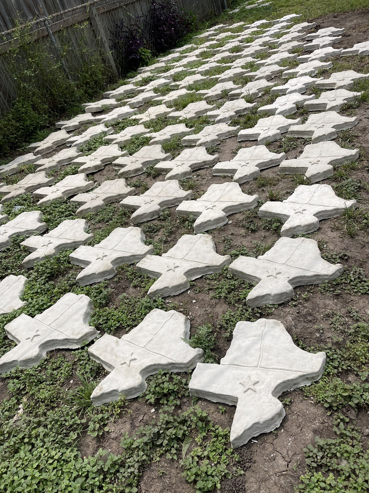 Texas Stepping Stones