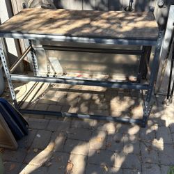 Metal Framed Racks 3 Of Them 25each