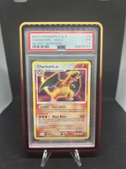Pokemon Charizard Holo PSA 1