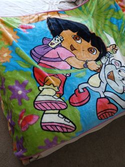 Dora the Explorer Blanket 