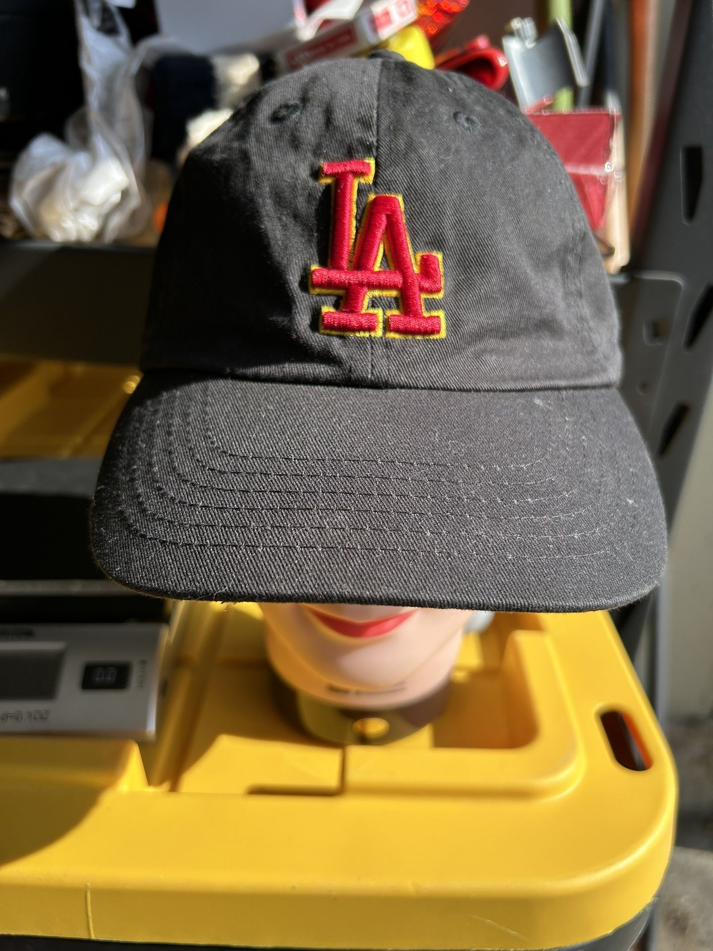 MLB Los Angeles dodgers usc hat one size fits most adjustable back