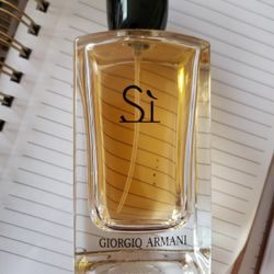 Giorgio Armani Si 3.4 Oz Perfume $40