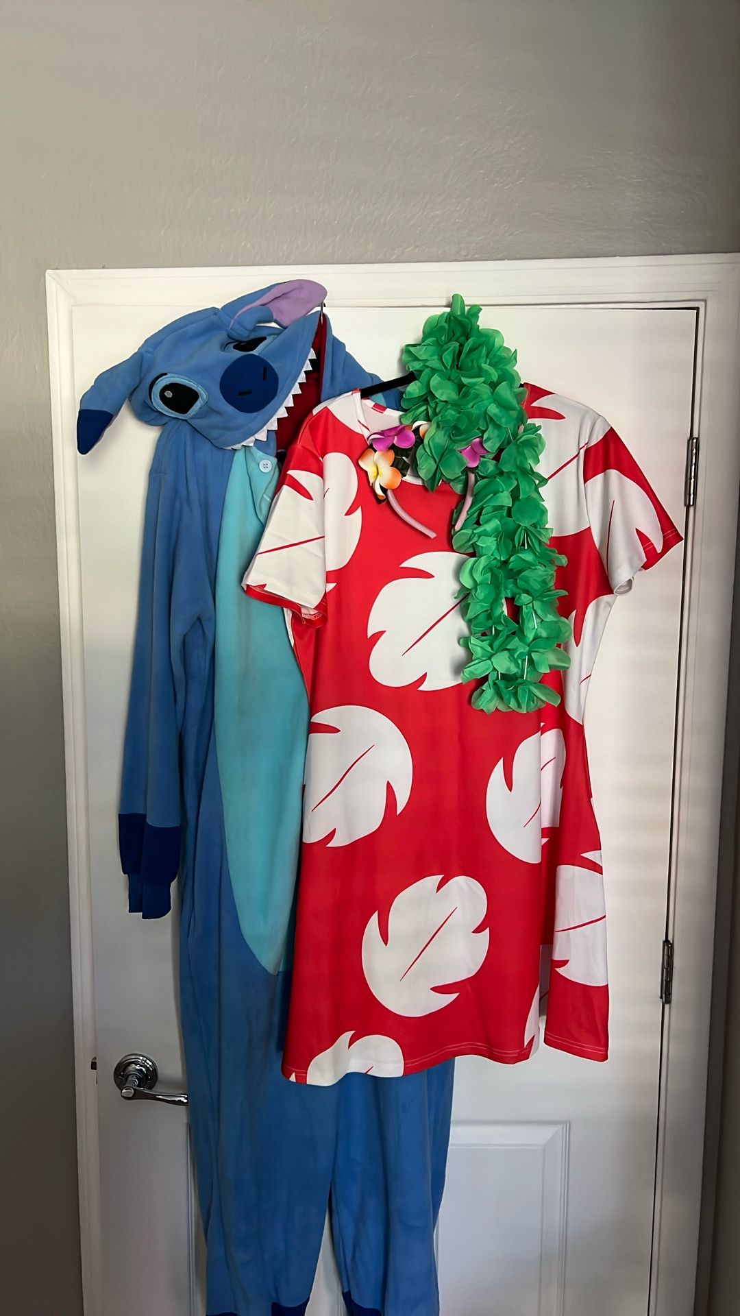Costume For Couple - Disney Lilo & Stitch Costume
