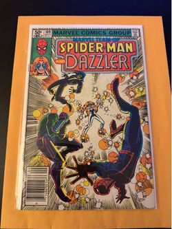 Marvel Team-Up #109 Spider-Man and Dazzler