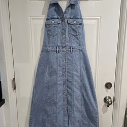Gap Denim Dress New Size XL