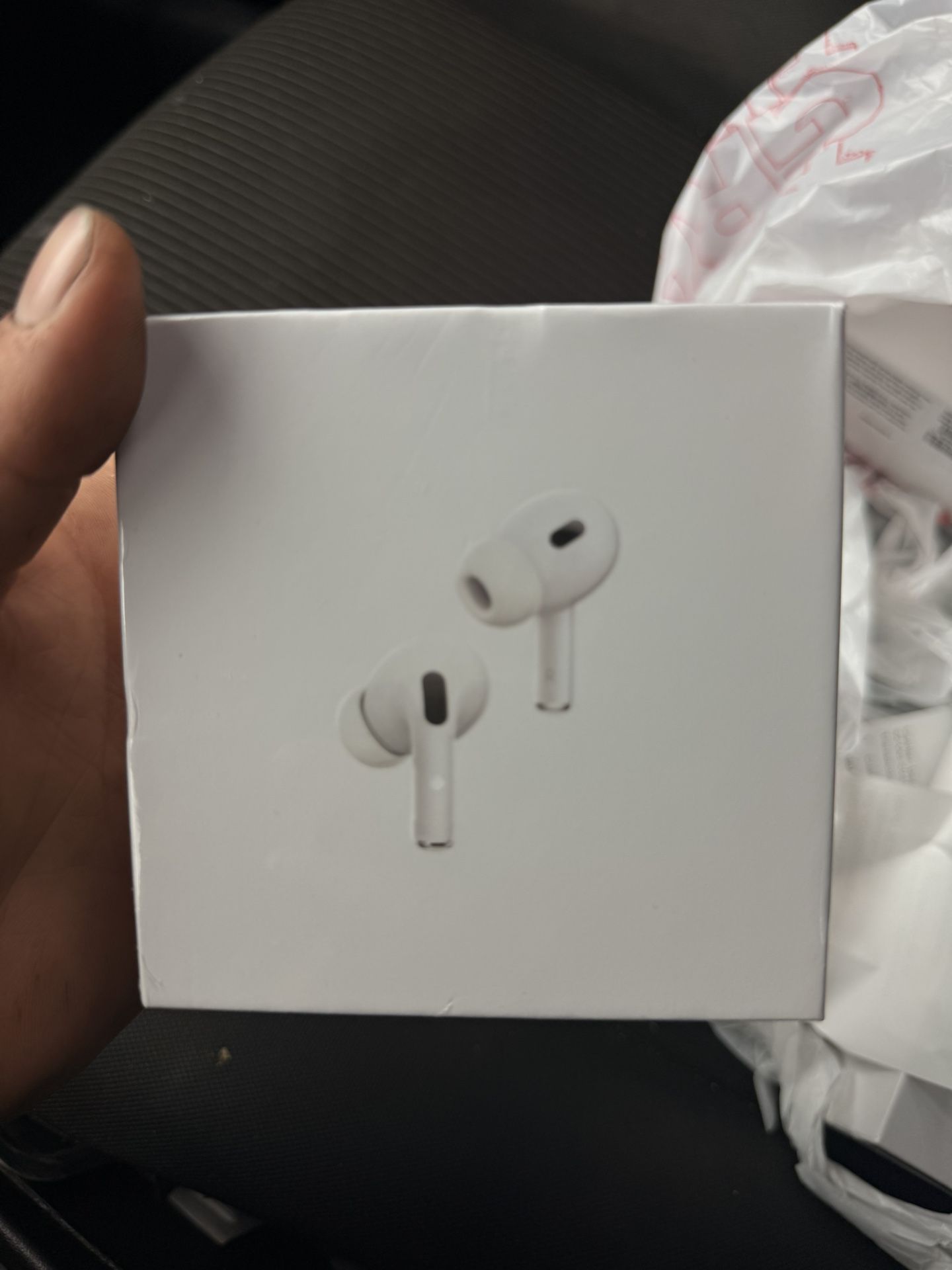 Apple AirPods Pro 2, Wireless Earbuds, Active Noise Cancellation, Hearing Aid Feature