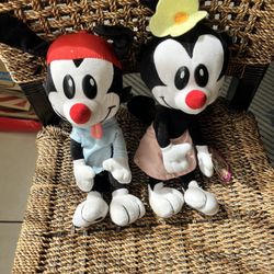 Vintage Animaniacs Wakko & Dot