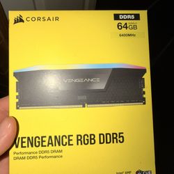 Ddr5 64gb 6400mts New