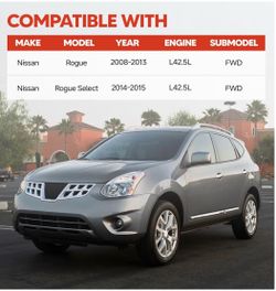 Right Passenger Side CV Axle Shaft Assembly, Fit for Nissan Rogue 2008-2013, Rogue Select 2014-2015, FWD, OE 39100JG02C, 666426