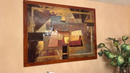Painting modern