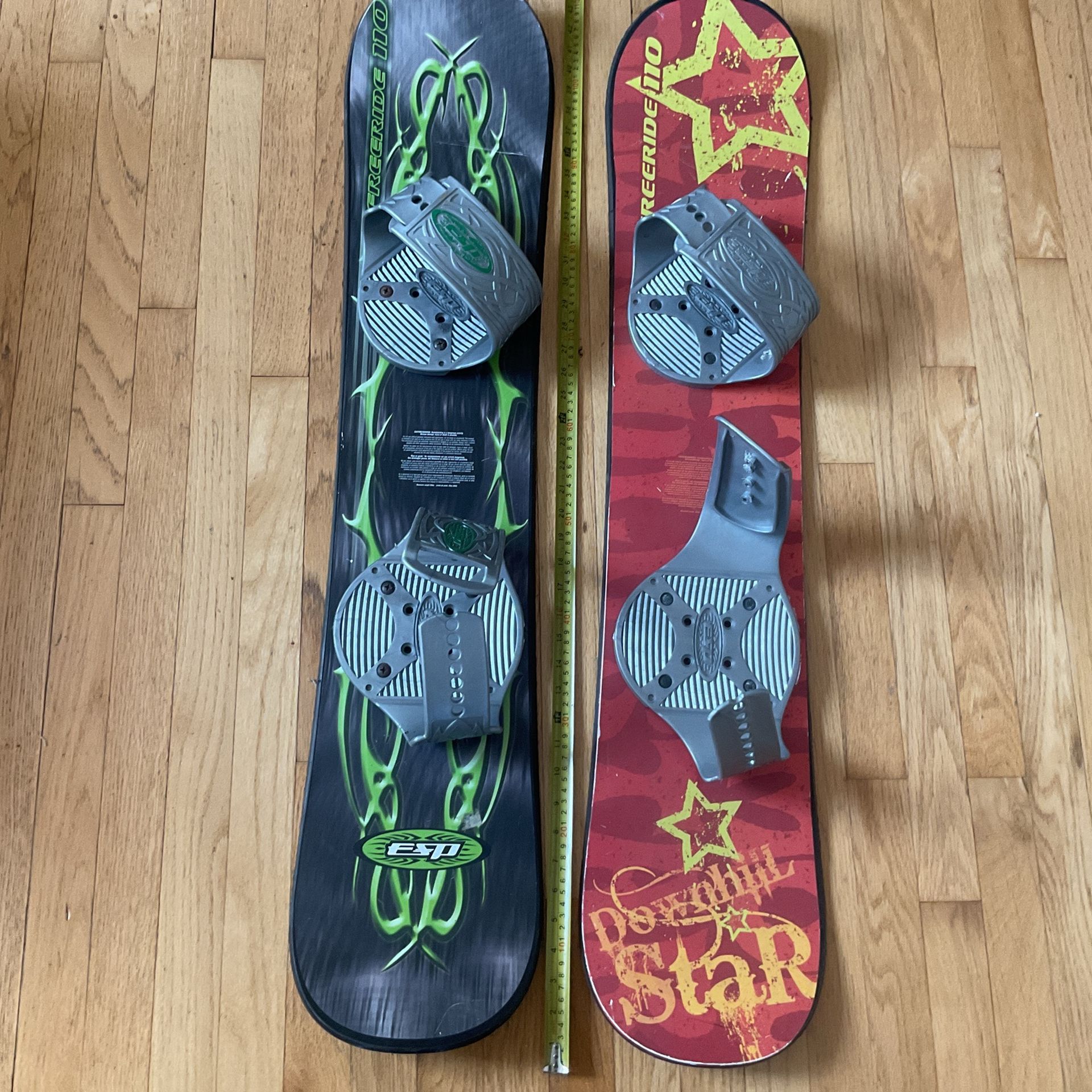 ESP snowboards. 3’6”
