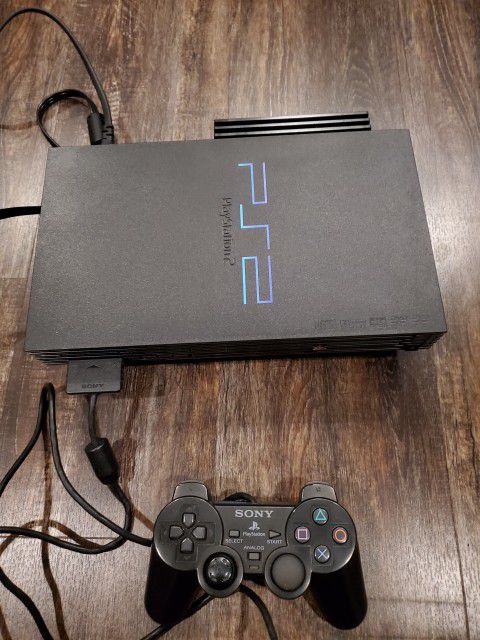 Sony PlayStation 2 PS2 Fat w/ Controller+ GTA Vice City+Memory Card for  Sale in Decatur, GA - OfferUp