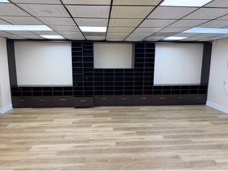 Office Custom Catalog and Filing Drawers