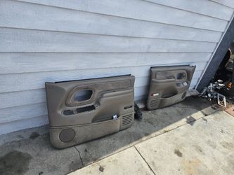 Chevy Silverado Door Panels