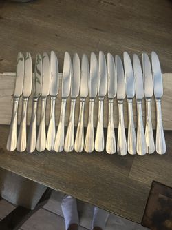 International Butter Knives