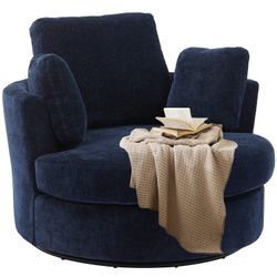 Swivel Round Sofa