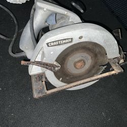 Craftsman Circular Saw 