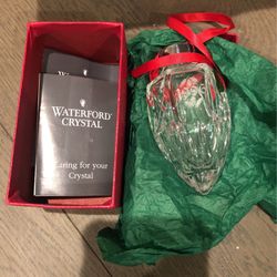1996 Waterford Christal Ornament 