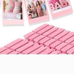 Pink Baby Shower Gender Reveal Photos 