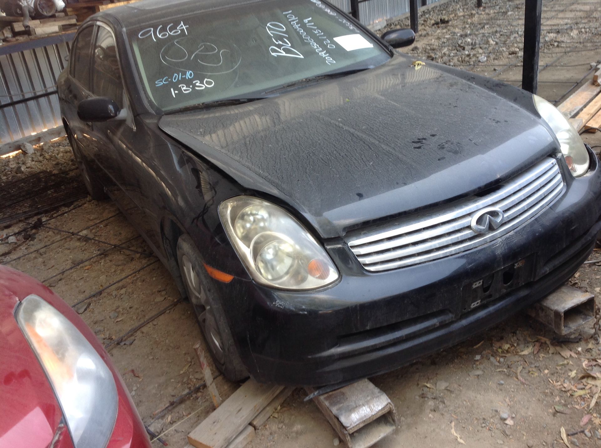2004 Infinity G35 for parts only