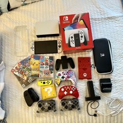 Video Game Bundle And Accessories 