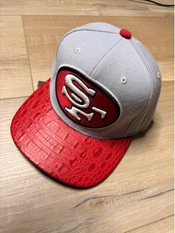Mitchell & Ness San Francisco 49ers Gray Red NFL