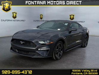 2018 Ford Mustang