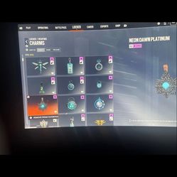 STACKED RAINBOW SIX SIEGE ACCOUNT 