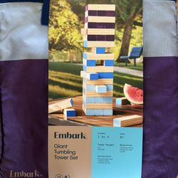 Giant Tumbling Tower Set
