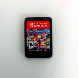 Mario Kart 8 Deluxe (Nintendo Switch, 2017)