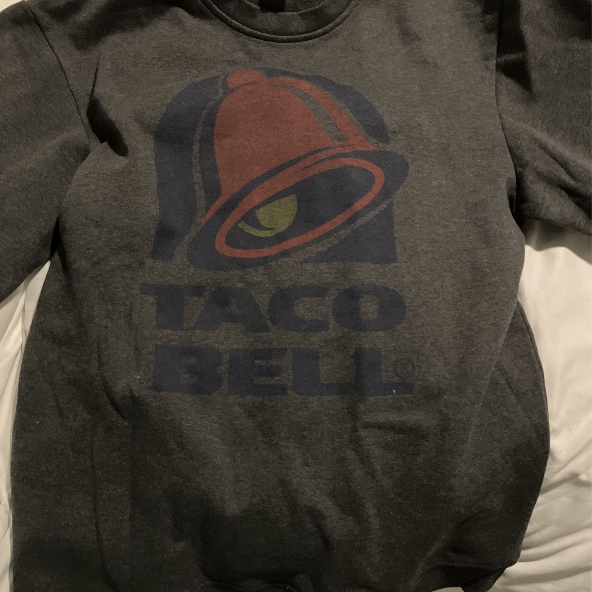 Super Comfy And Cute Taco Bell Sweatshirt - Brand New