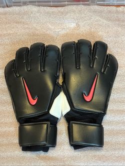 Nike Premier No Sgt Promo GK FB2109-010 Goalie Goalkeeper Soccer Gloves Sz 9
