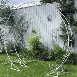 Big Flower Arch
