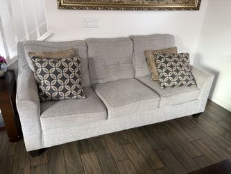 Sectional And loveseat