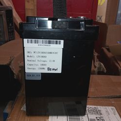 Watt Cycle Smart Mini Edition 12v 100ah