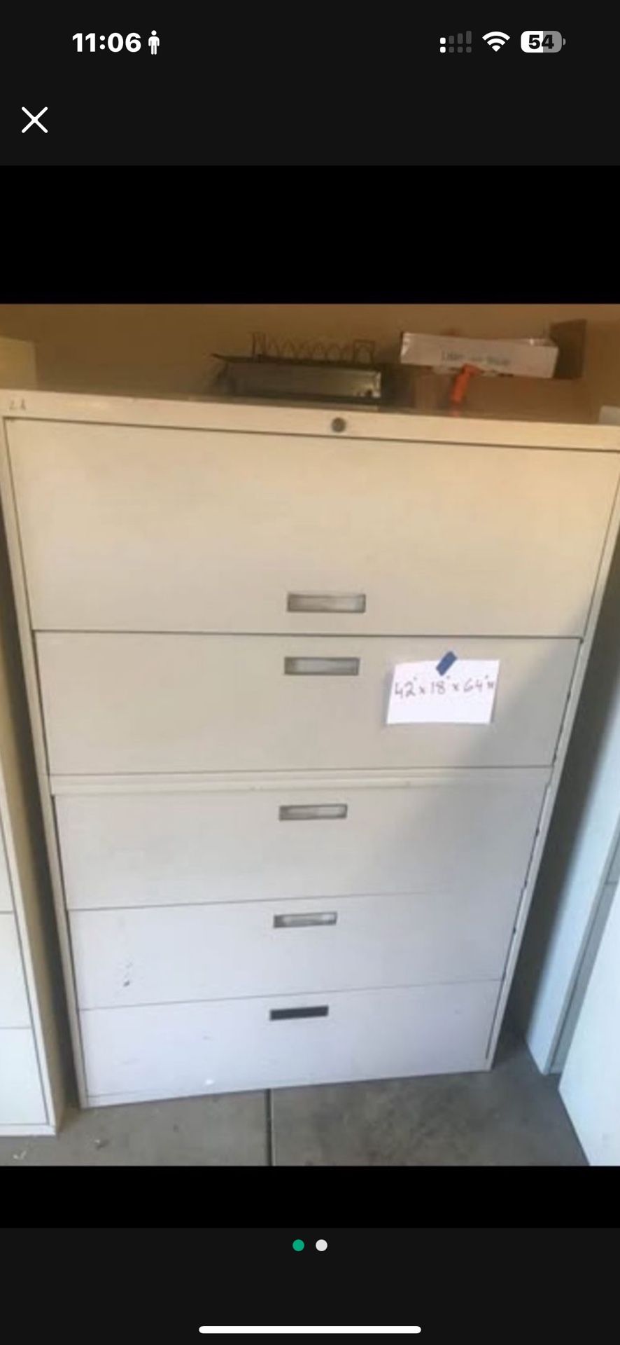 File Cabinet / Tool Storage