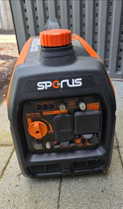 Gas generator inverter portable